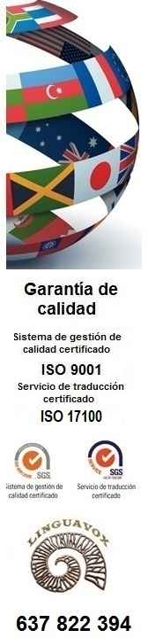 Servicio de traducción de alemán en San Llorente. Agencia de traducción LinguaVox, S.L.
