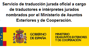Le enviamos la traducción jurada de alemán a su domicilio en Villavellid
